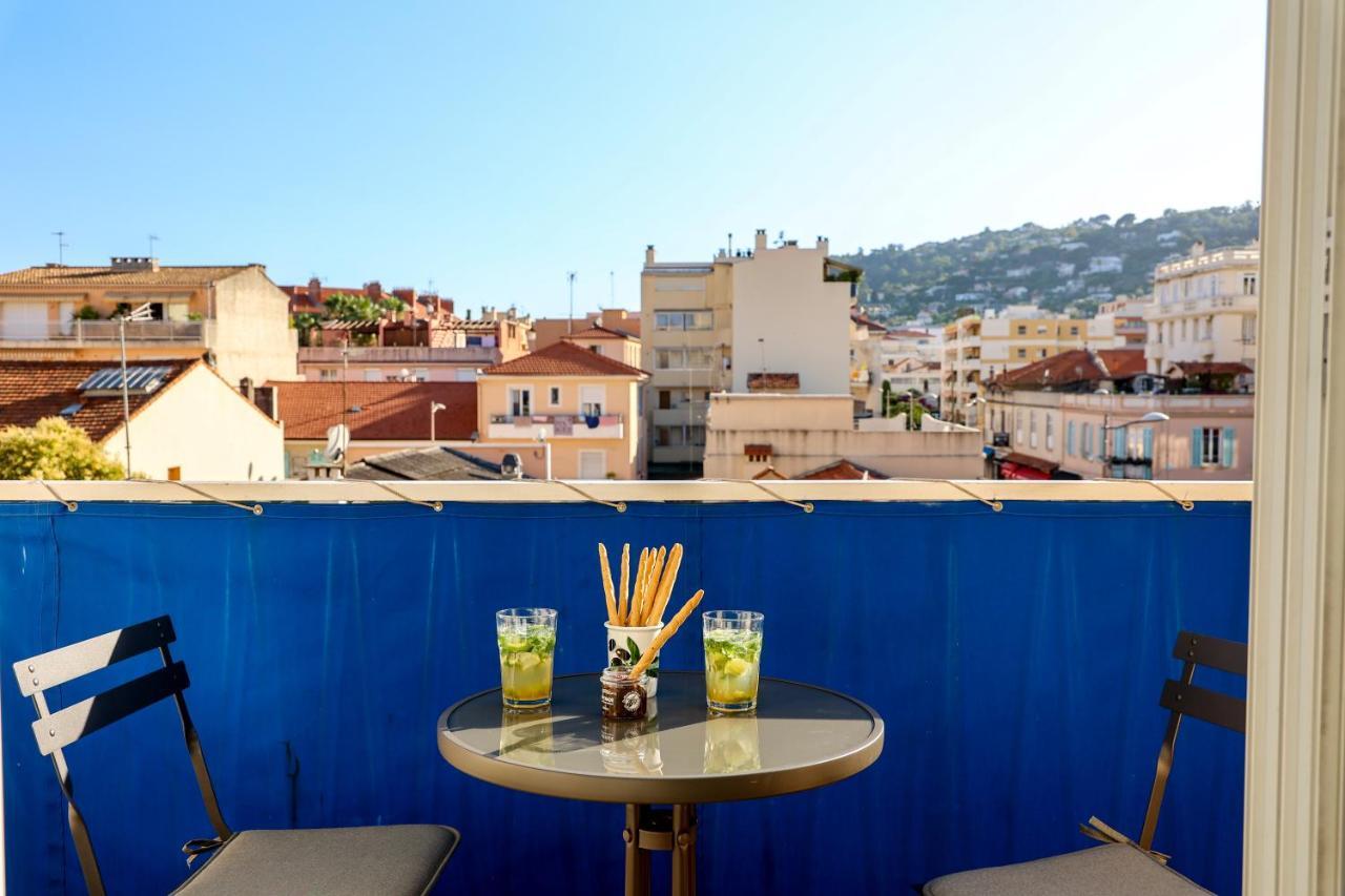 Le Provencale : Plages, Balcon, Clim Vallauris Dış mekan fotoğraf