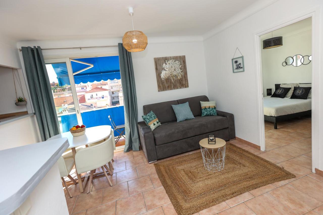 Le Provencale : Plages, Balcon, Clim Vallauris Dış mekan fotoğraf