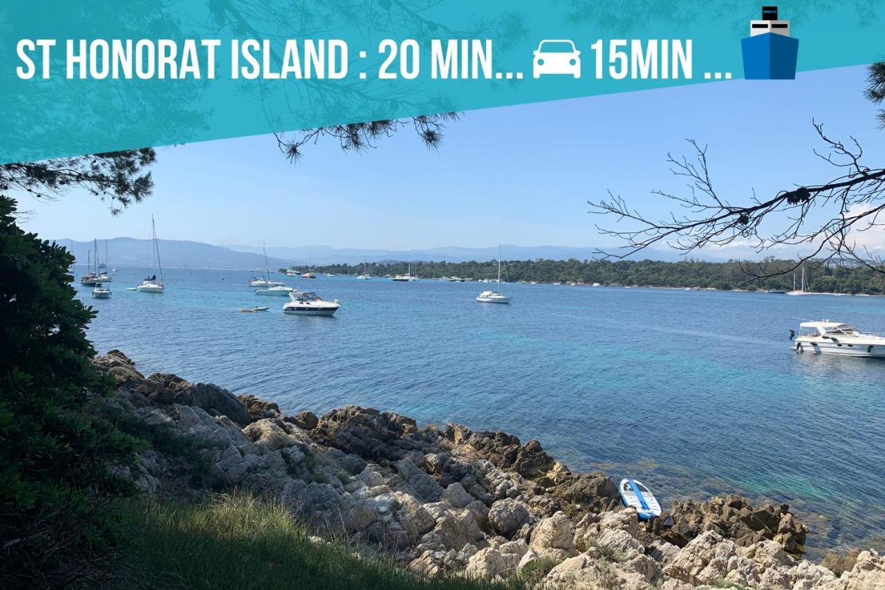 Le Provencale : Plages, Balcon, Clim Vallauris Dış mekan fotoğraf