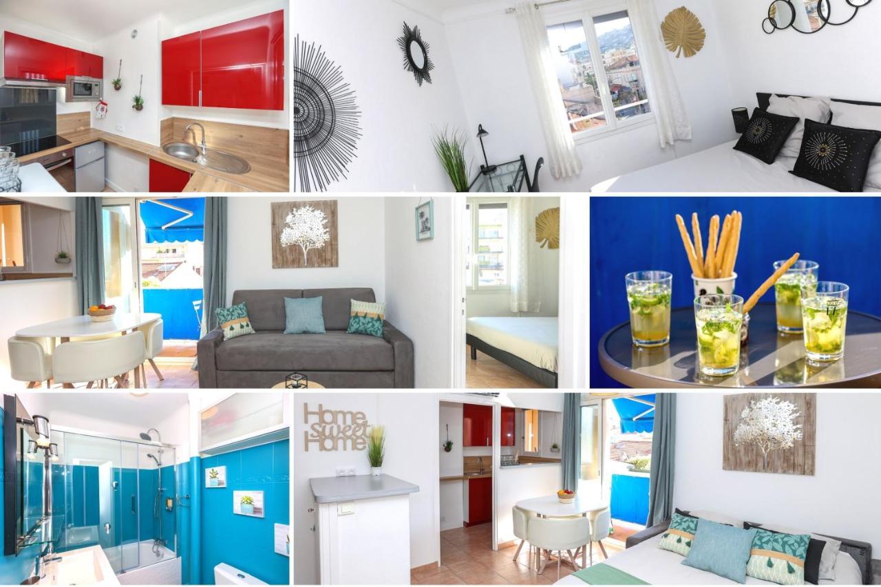 Le Provencale : Plages, Balcon, Clim Vallauris Dış mekan fotoğraf
